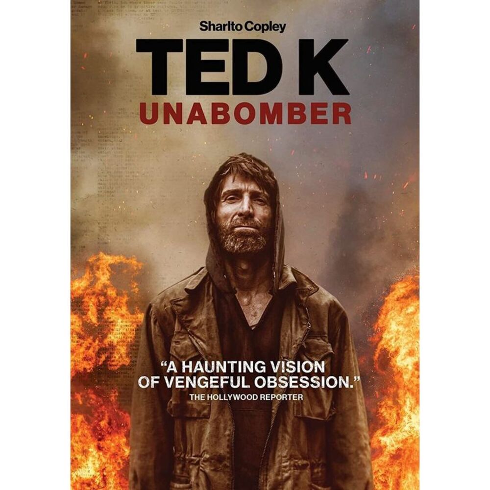 Ted K.  BLU-RAY